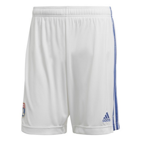 Pantalones Lyon Replica Primera Ropa 2020/21 Blanco